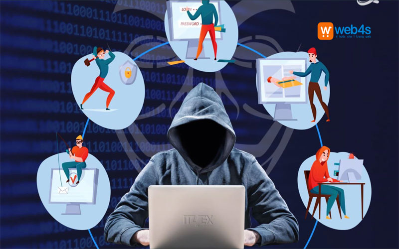 Thiết kế website giá rẻ không đảm bảo độ bảo mật